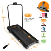 Evo Voit Garantili T600 X-Walker Kosu Bandı - 5
