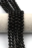 Rainbow Obsidyen Doğal Taş Dizi 8 mm Küre Kesim - 1