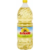 ORKİDE AYÇİÇEK YAĞI 2 LT x 6 Adet - 1