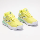 Joma Spin Kadın Sarı Toprak - Sert Kort Tenis & Padel Ayakkabısı TSPILS2509OM - 2