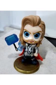 Karakter Figür Oyuncakları Thor Çekiçli 10 cm - 1