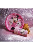 Minnie Mause Doğumgünü Tabak Ve Bardak Seti - 1