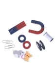 Mıknatıs Oyun Deney Seti Çocuklar İçin Magnet Play Set Eğitici - 4