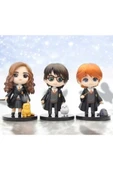 Harry potter ve arkadaslari figür seti 3 lü - 1