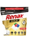 RENAX Gold Bulaşık Makinesi Kapsülü Hepsi Bir Arada 30 Lu - 1