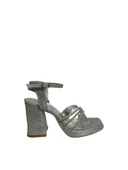 Mgb Shoes 6002 Kadın Paltform Topuklu Saten Ayakkabı (Yaz 25) - 1