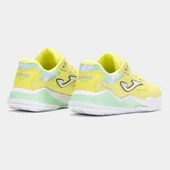 Joma Spin Kadın Sarı Toprak - Sert Kort Tenis & Padel Ayakkabısı TSPILS2509OM - 3