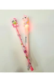 Hediyelik Unicorn Işıklı Versatil Kalem - Hello Kıtty Yumurtlayan Kalem Seti - 3