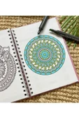 Konsept Yandık Sevda Ocağında Tasarımlı Tarihsiz Konuşan Ajanda Planner - 6