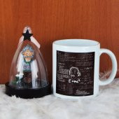 Albert Einstein Fanus Biblo Einstein Kupa Hediye Seti - 1