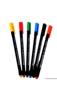 çilekhomeavm 6 renk  fineliner kalem - 1