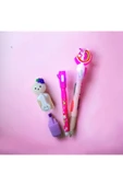 unicorn ışıklı versatil kalem-görünmez kalem-kedi fosforlu kalem seti - 2