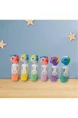 UNİCORN  6 lı çantalı fosforlu kalem seti - 1