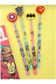 Marvell Başlıklı Yumurtlayan Kalem Seti 4 Lü Set - 2