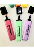 penmark Highlighter Pastel Fosforlu Kalem 6 Renk - 6