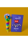 yazılı sözlü sert kapak Hatıra Defteri Günlük Anı defteri NOT DEFTERİ VE AJANDA ve ördek kalem - 1