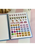 Konsept Yandık Sevda Ocağında Tasarımlı Tarihsiz Konuşan Ajanda Planner - 4