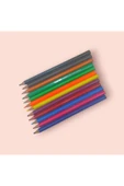 resim defteri ve  jumbo boy 12 li kuruboya seti - 2