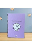 Benimle Sorunu Olan Tasarımlı Tarihsiz Konuşan Ajanda Planner - 1