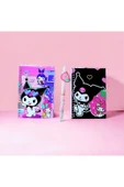 Kuromi Ve Arkadaşları -spiralli Defter 40 Yaprak,pvc Kapak , 1 Adet Kalem - 2