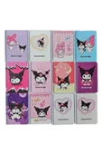 Sanrio Karakterli 50 Yaprak A6 Not Defteri Kuromi Kromi Melody (1 ADET) - 1