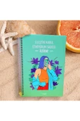 Pastel Renkler yazılı sözlü sert kapak OKUL DEFTERİ Günlük Anı defteri NOT DEFTERİ VE AJANDA thumbnail 1