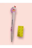 Hello Kitty Işıklı 0.7 Uçlu Kalem Legos Silgi Hediyeli - 2