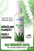 Biberiye Suyu Dökülme Karşıtı ve Hızlı Saç Uzatma Etkili Saf Saç Toniği 125 ML - 1