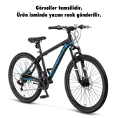 Ümit 2678  Motion Erkek Dağ Bisikleti 2d Disk Fren  26 Jant 21 Vites Siyah Sarı - 1
