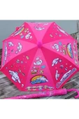 Cinnamoroll Lisanslı Çocuk Şemsiyesi Fuşya - 2