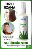 Biberiye Suyu Dökülme Karşıtı ve Hızlı Saç Uzatma Etkili Saf Saç Toniği 125 ML - 3