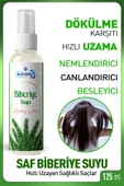 Biberiye Suyu Dökülme Karşıtı ve Hızlı Saç Uzatma Etkili Saf Saç Toniği 125 ML - 5