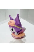 Kuromi sanrio my melodi   yatan figürlü kırılmaz biblo 1 adet - 2