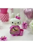 pembe Renk Hello Kitty Tasarımlı Çalar Saat 16x9 thumbnail 1