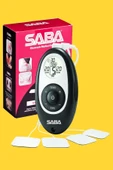 Saba FDES108 Tens Ems Cihazı Eco Basic 2 Kanallı Tens Cihazı Stimülatör Hazır Programlı Ce Belgeli - 1