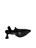 Mg Shoes T0164 Kadın Bilekten Bağlı İnce Topuklu Saten Ayakkabı (Yaz 25) - 10