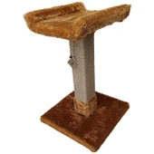 Botar Relax Tırmalama Kedi Yatağı 40-40-50cm Camel - 1