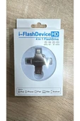 ONREZ   Flash Bellek 4 In 1 Usb Type-c Ios Lightning Otg Hepsi Bir Arada Usb 3.0 64 Gb - 2
