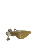 Mg Shoes T0164 Kadın Bilekten Bağlı İnce Topuklu Saten Ayakkabı (Yaz 25) - 5