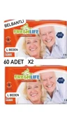 Freshlife Belbantlı Büyük Boy L 30'lu 2 Adet Hasta Bezi - 1