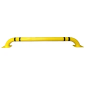 Otopark Bariyer Sistemleri Araç Park Bariyeri Otopark Ayırıcı Stoperi 110cm Ø60mm 3mm (10 ADET) - 2