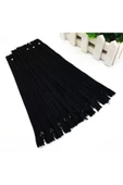 Sermet Süs Dünyası Tip-5 Fermuar-18 Cm'lik Etek-pantolon Fermuarı Siyah Fermuar (10'lu Paket) - 2