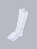 Kız Çocuk Desenli Diz Altı Çorap M00709 thumbnail 2