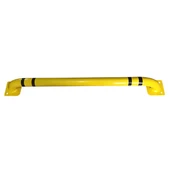 Otopark Bariyer Sistemleri Araç Park Bariyeri Otopark Ayırıcı Stoperi 110cm Ø60mm 3mm (10 ADET) - 4