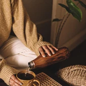 Les Artistes Paris Isı Yalıtımlı Çelik Termos 500ml Brass 500 ML Bakır - 8