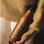 Les Artistes Paris Isı Yalıtımlı Çelik Termos 500ml Brass 500 ML Bakır - 9