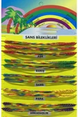 Sermet Süs Dünyası Şans Bilekliği (Hepsinden Birer Tane/6 Adet) - 2