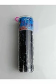 Asa Bebek Çocuk Siyah Tüplü Saç Örgü Lastiği Perma Lastik-250 Adet -2,5 Cm - 2