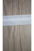 Üçbey Tekstil Üçbey Perde Ekstraforu Devamlı Büzgü 4 Cm 10 Metre - 1