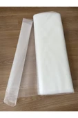 Buse Tül Kırık Beyaz Kristal Tül 100x150 - 1